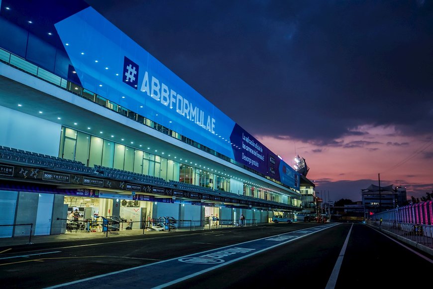 ABB Formula E flies high in Mexico City